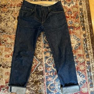 Rag & Bone raw denim 34